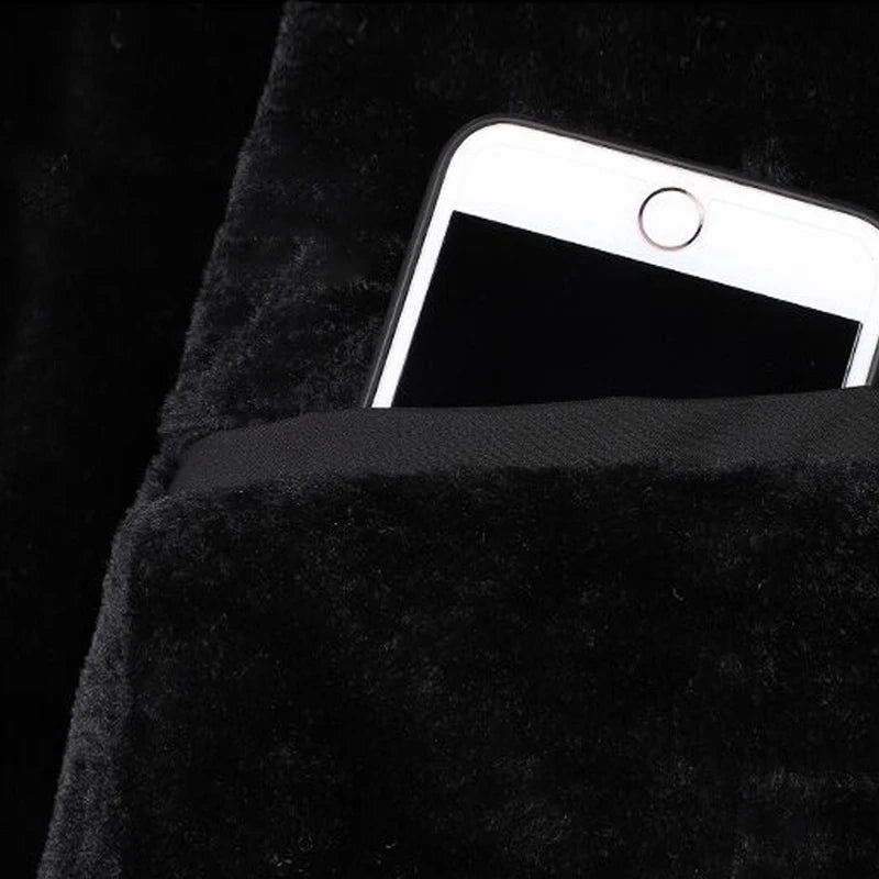 Men's Winter Warm Jacket Fleece Parka Coat