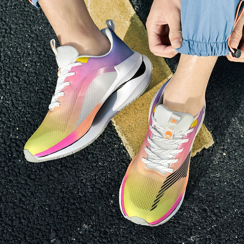 Mesh Casual Men Shoes Fashion Soft Sole Man Sneakers