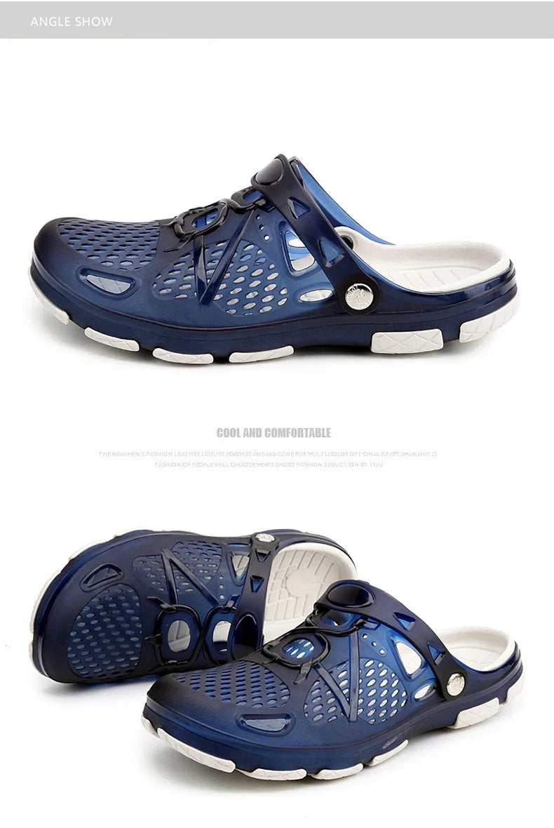 Summer New Men Sandals  Flip Flops Slippers