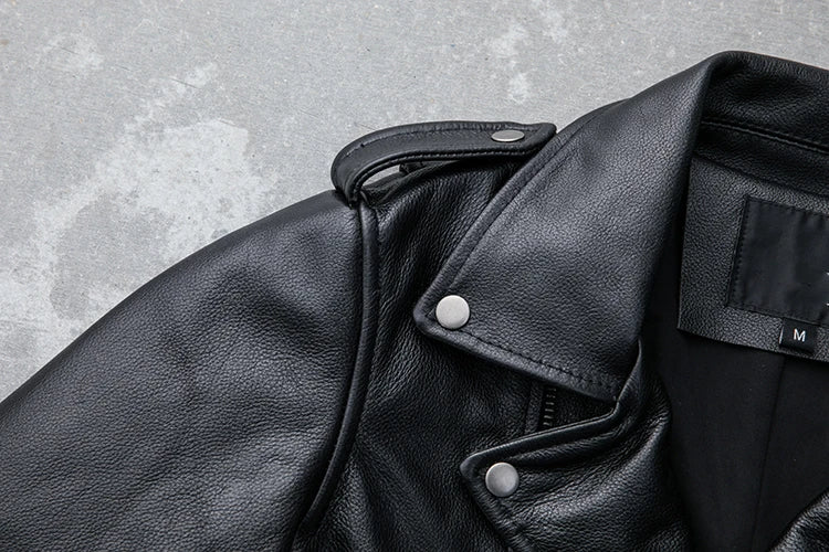 Classical Motorcycle Leather Jacket