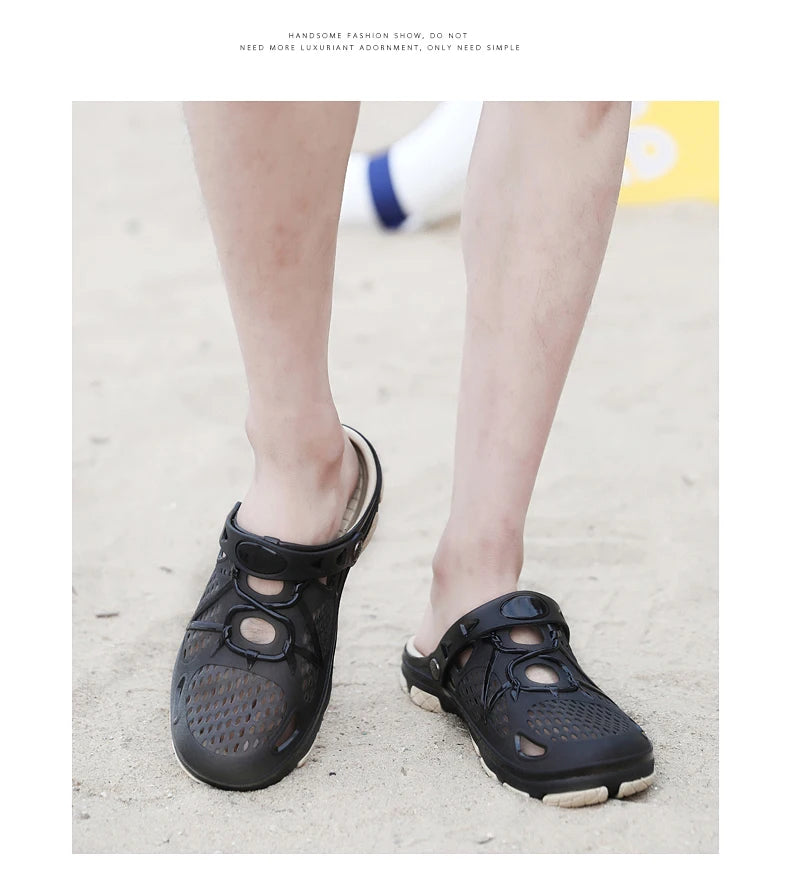 Summer New Men Sandals  Flip Flops Slippers