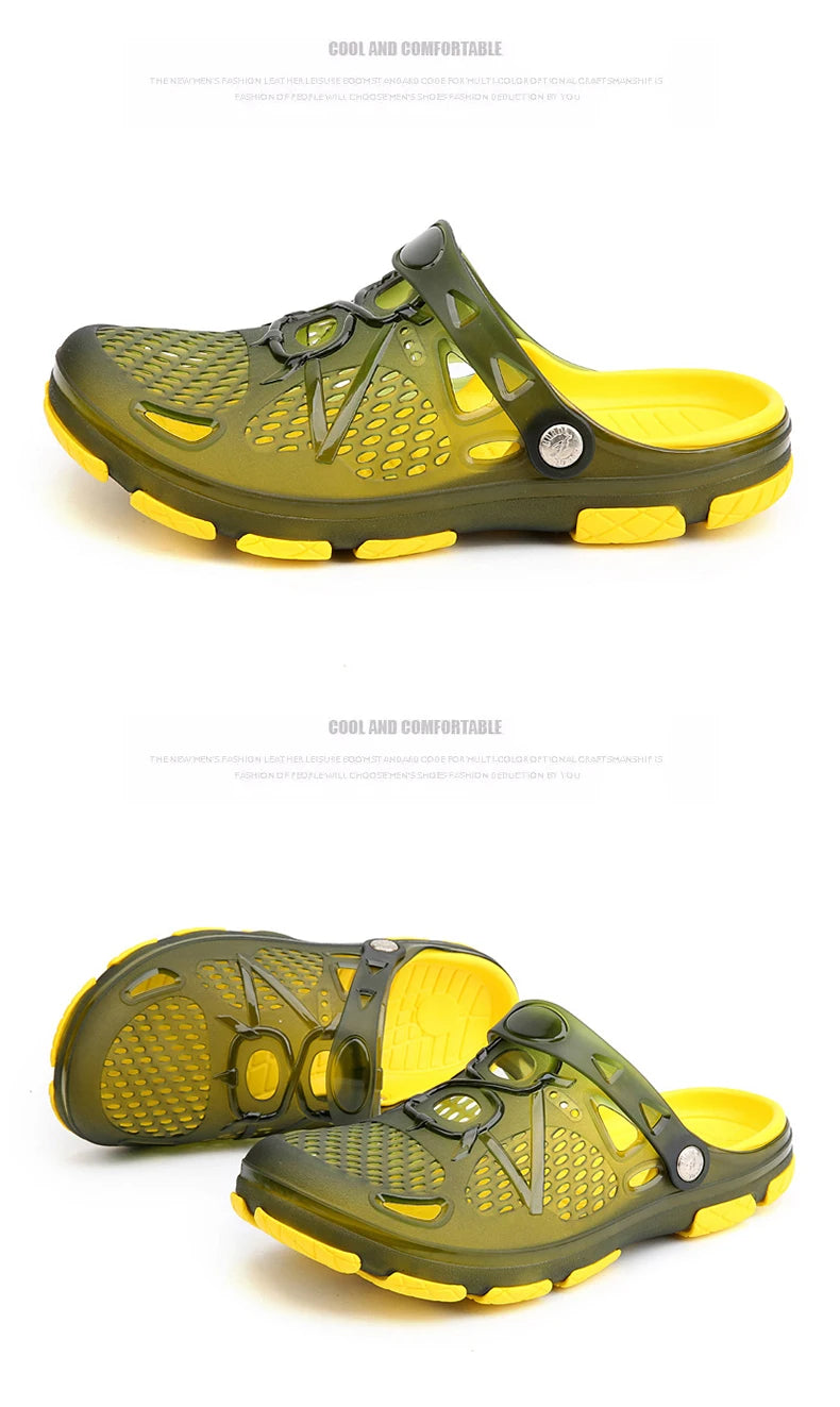 Summer New Men Sandals  Flip Flops Slippers