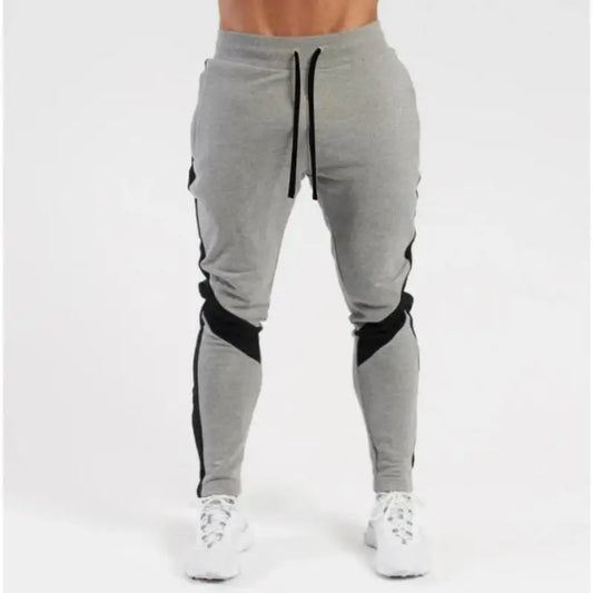 Men's Fashionable Sports And Fitness Jogger Pants New Men's Autumn And Winter Casual Color Matching Vintage Men Trousers Y2k