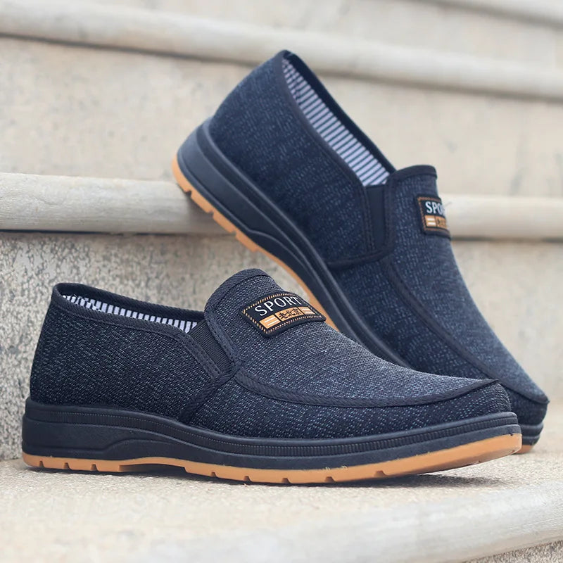 Spring and summer Hot sale Sneakers Men Fashion Casual Walking Shoe Breathable Men Loafers Zapatilla Hombre men casual shoe