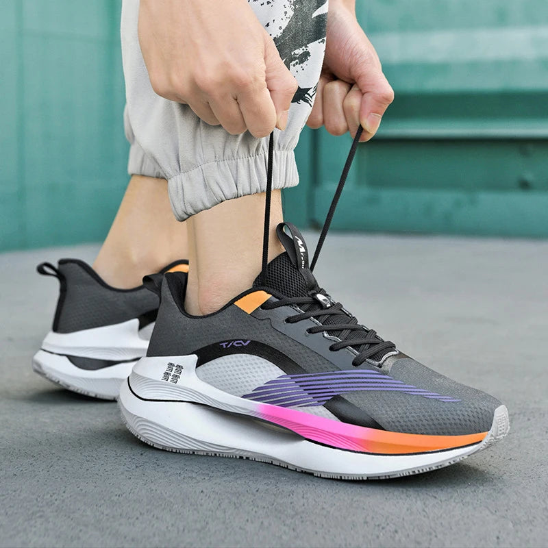 Mesh Casual Men Shoes Fashion Soft Sole Man Sneakers