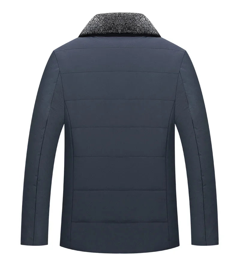 Winter Warm Velvet Parkas Fur Linner Thicken Jacket Fleece Overcoat Cotton Loose Windbreaker