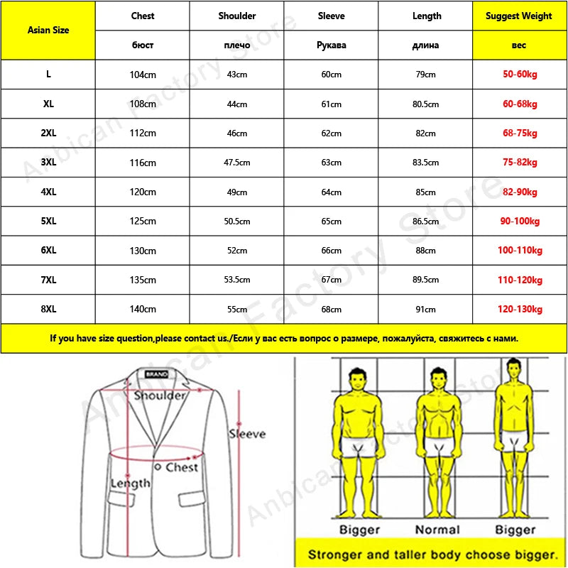 Men's Winter Warm Jacket Fleece Parka Coat