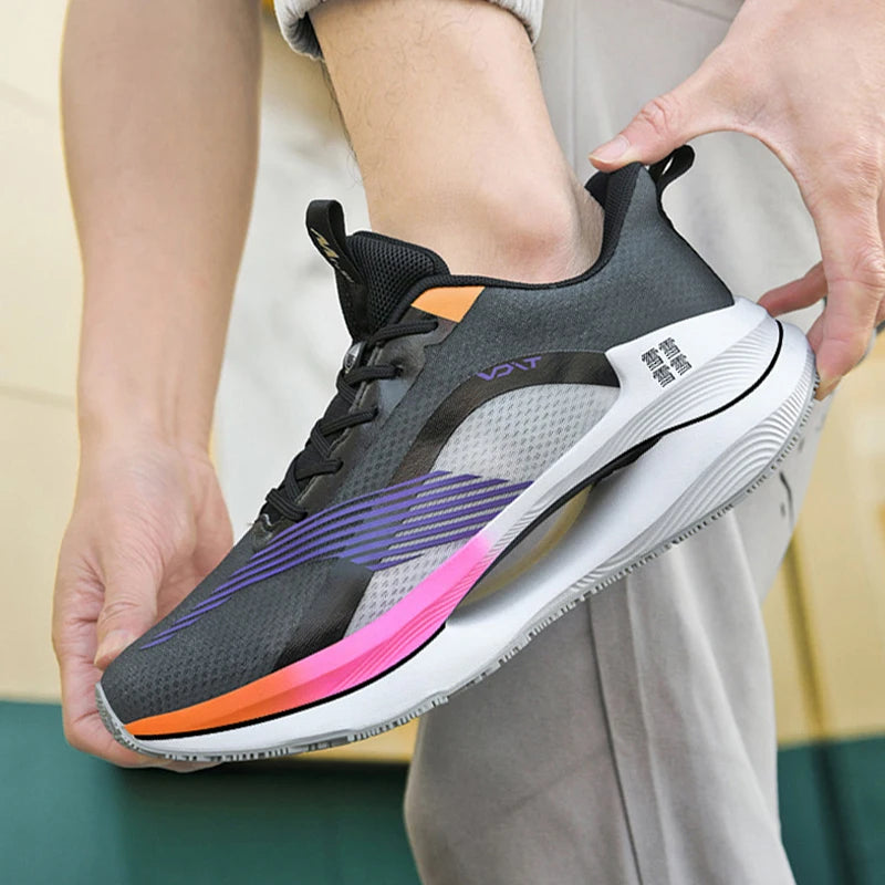 Mesh Casual Men Shoes Fashion Soft Sole Man Sneakers
