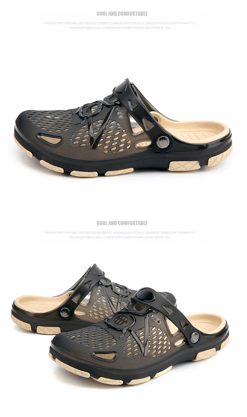 Summer New Men Sandals  Flip Flops Slippers