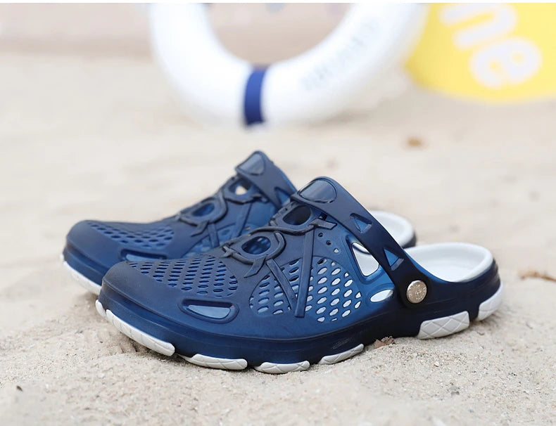 Summer New Men Sandals  Flip Flops Slippers