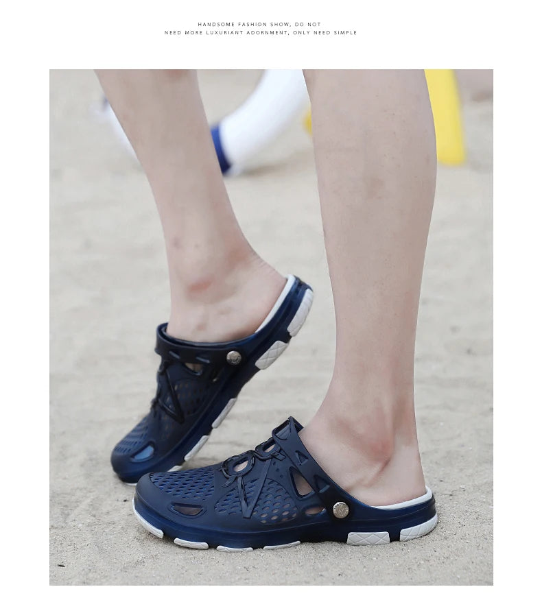 Summer New Men Sandals  Flip Flops Slippers