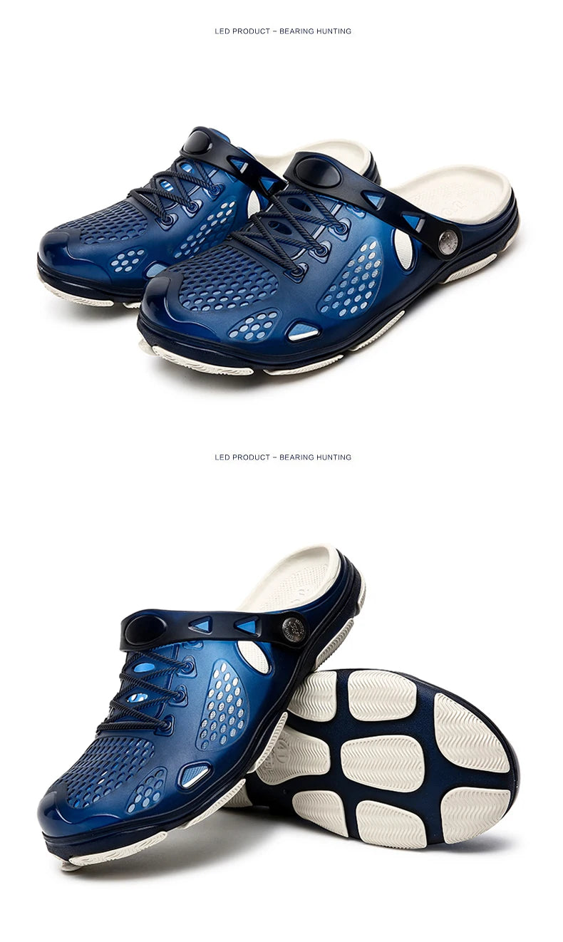 Summer New Men Sandals  Flip Flops Slippers