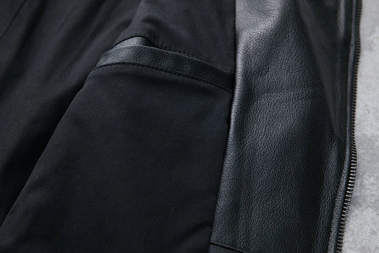 Classical Motorcycle Leather Jacket