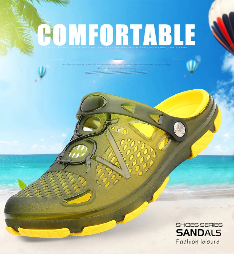 Summer New Men Sandals  Flip Flops Slippers