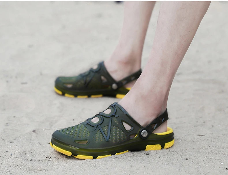 Summer New Men Sandals  Flip Flops Slippers