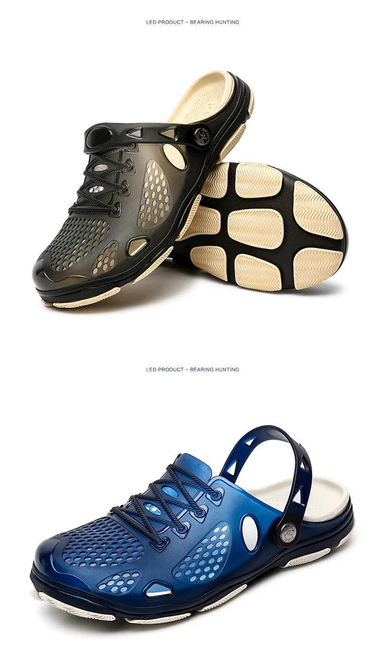 Summer New Men Sandals  Flip Flops Slippers