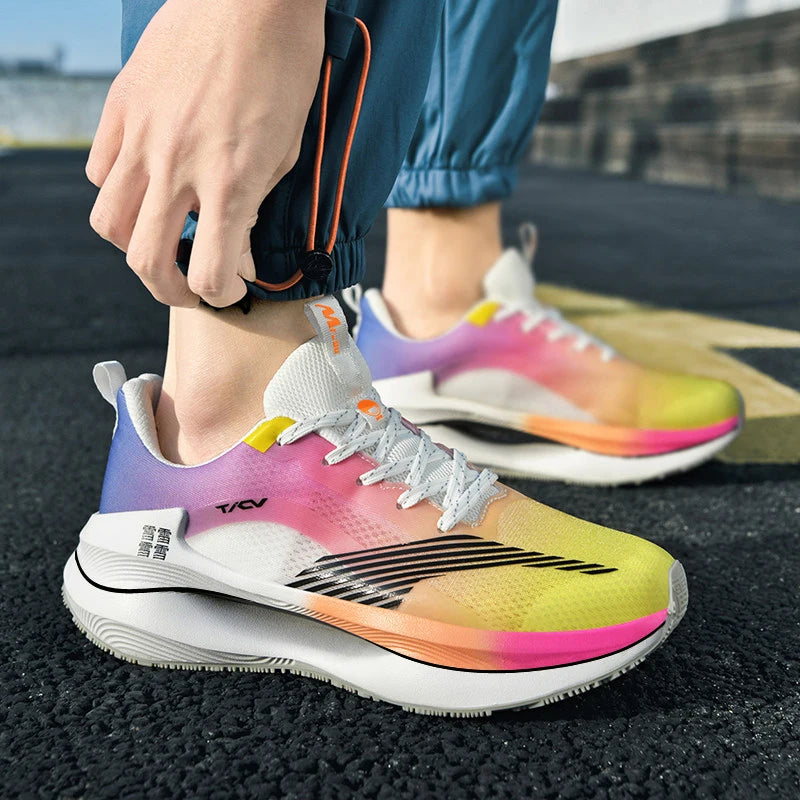 Mesh Casual Men Shoes Fashion Soft Sole Man Sneakers