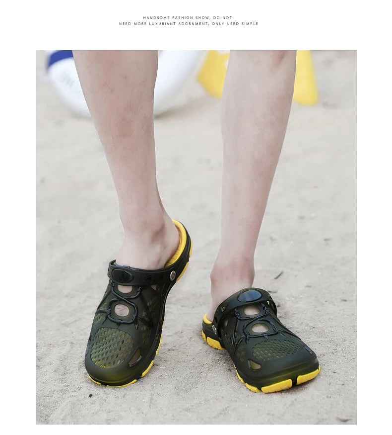 Summer New Men Sandals  Flip Flops Slippers