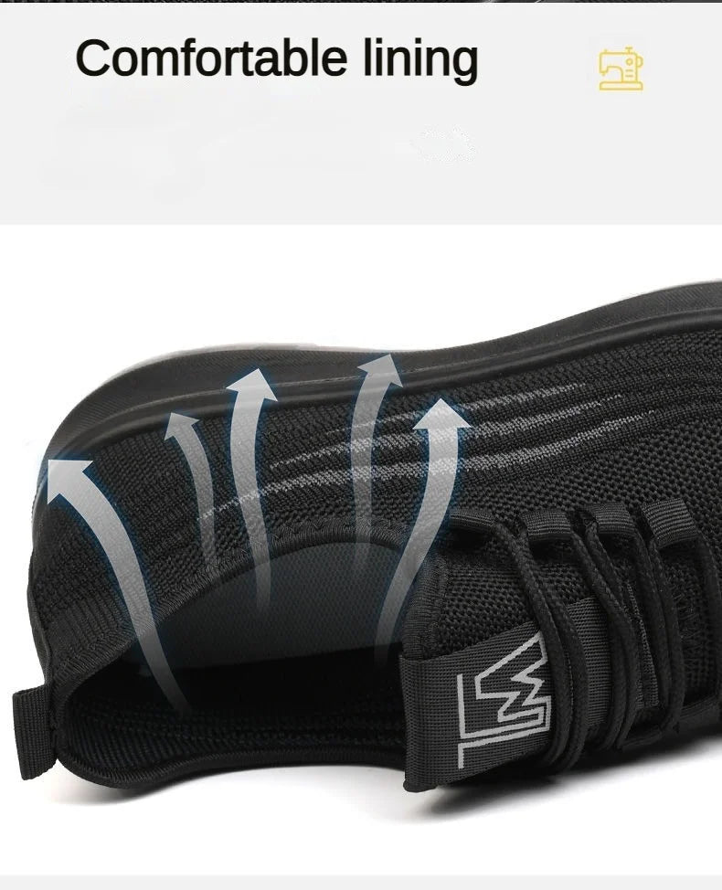 Men Casual Mesh Sports Shoes Men's Outdoor Anti slip Men's Shoes Flat Shoes