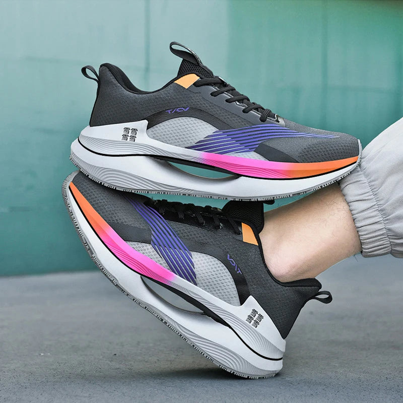 Mesh Casual Men Shoes Fashion Soft Sole Man Sneakers