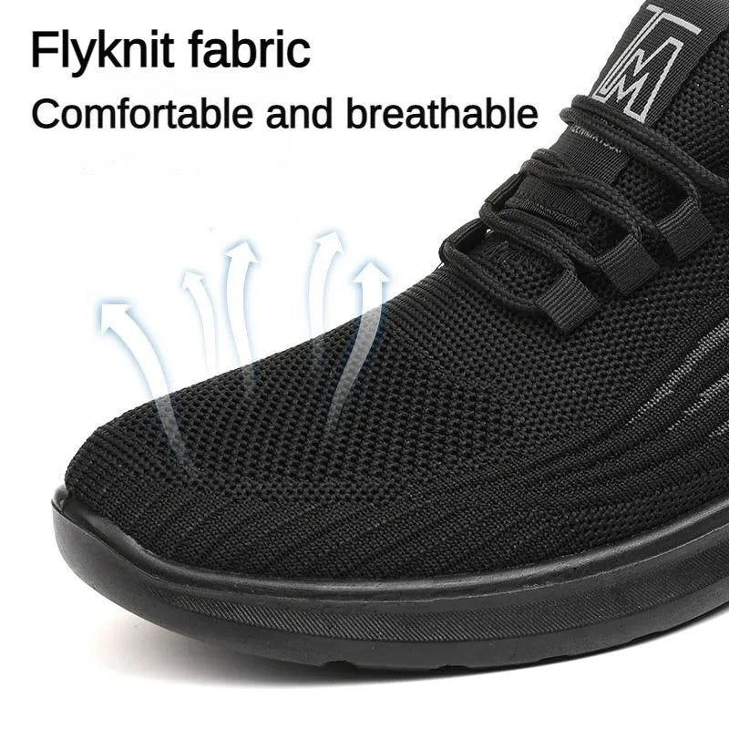 Men Casual Mesh Sports Shoes Men's Outdoor Anti slip Men's Shoes Flat Shoes