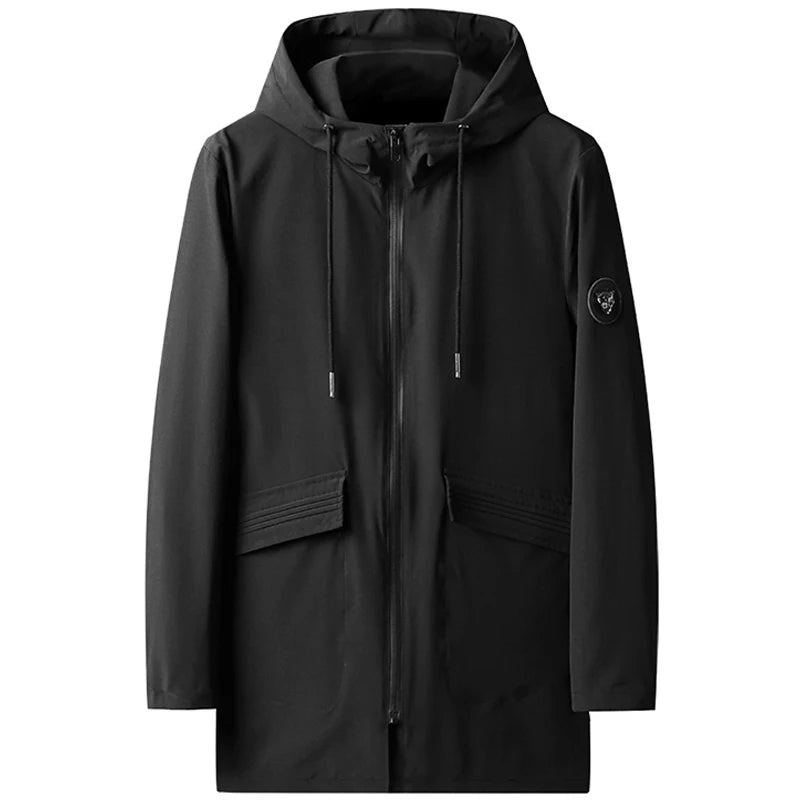 Men's Winter Warm Jacket Fleece Parka Coat