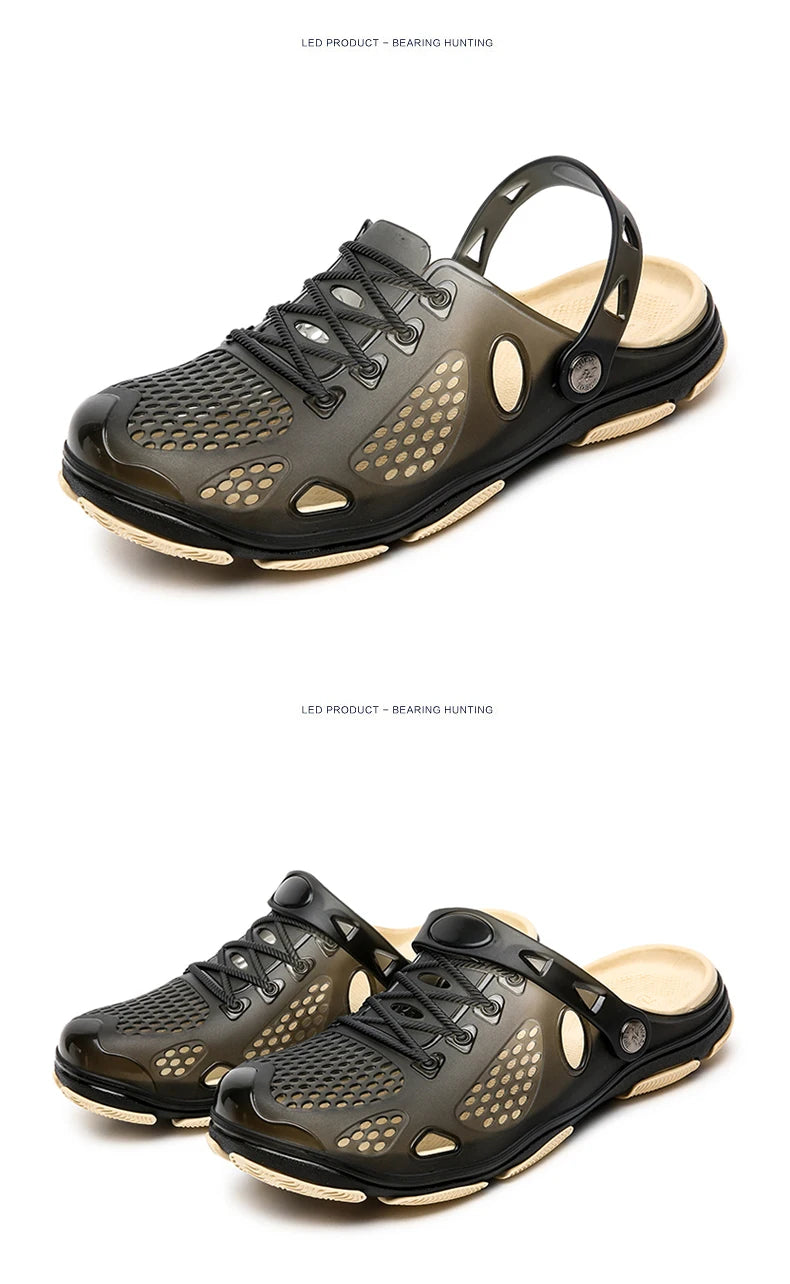 Summer New Men Sandals  Flip Flops Slippers